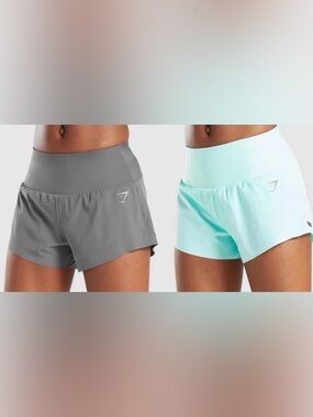Gymshark XS SPEED Short Bundle
